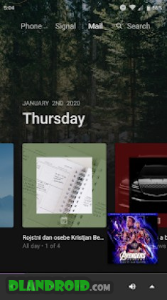 eKards [KLWP] Apk